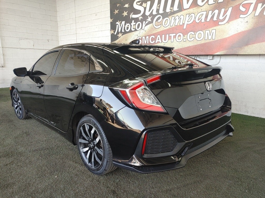 2018 Honda Civic EX photo 3