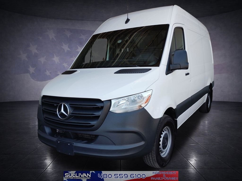 Used 2024 Mercedes-Benz Sprinter 2500 Cargo 144 WB Van