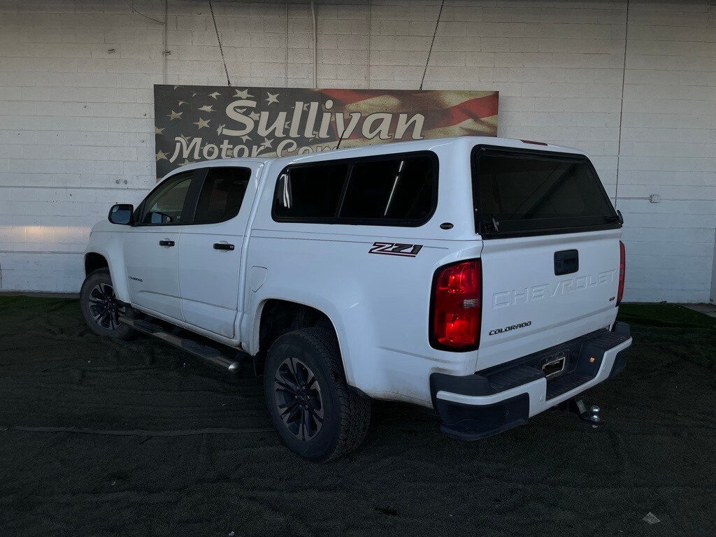 2022 Chevrolet Colorado Z71 photo 3