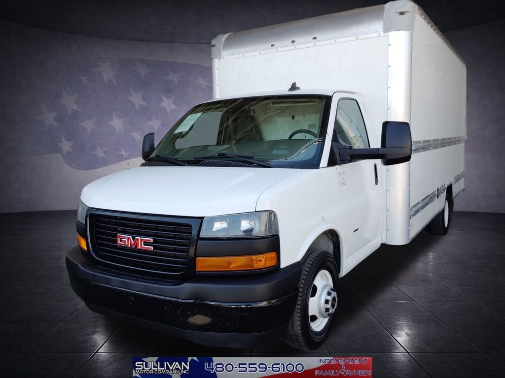 Used 2021 GMC Savana Cutaway Work Van Truck
