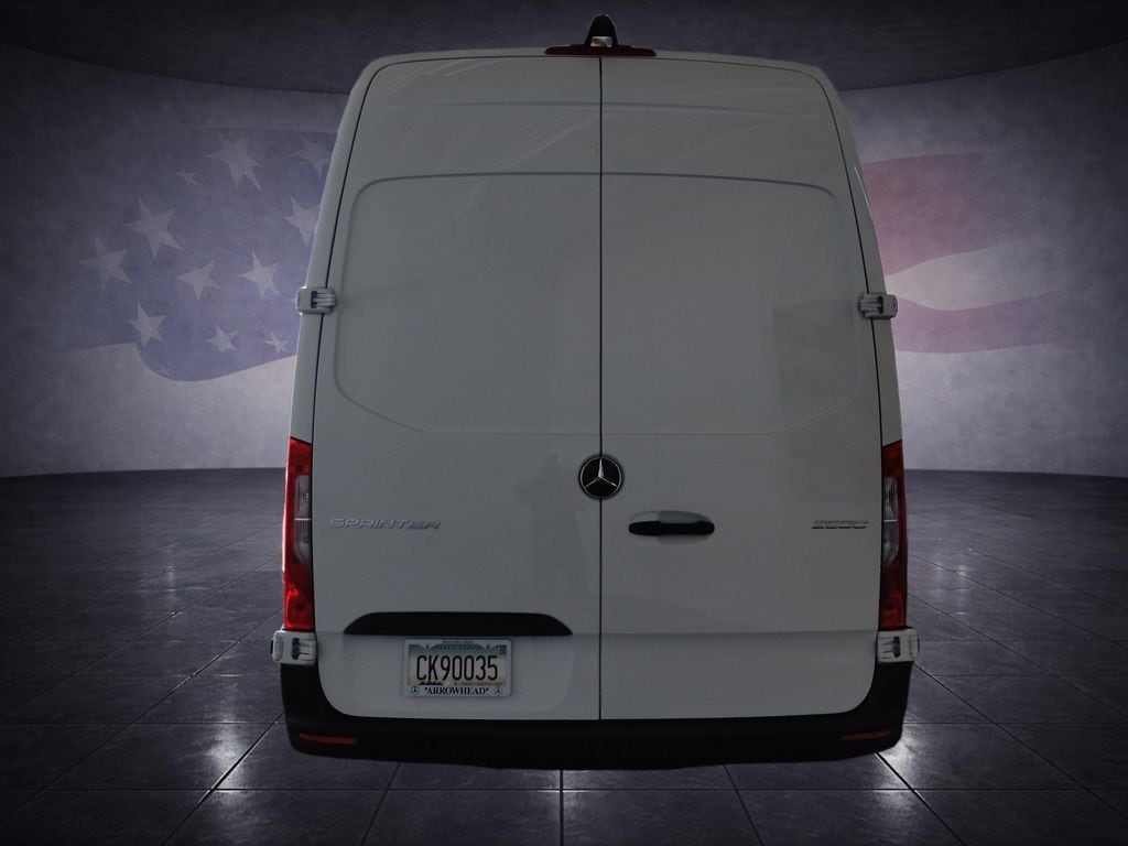 Used 2023 Mercedes-Benz Sprinter 3500 Cargo 170 WB Van Extended Cargo Van