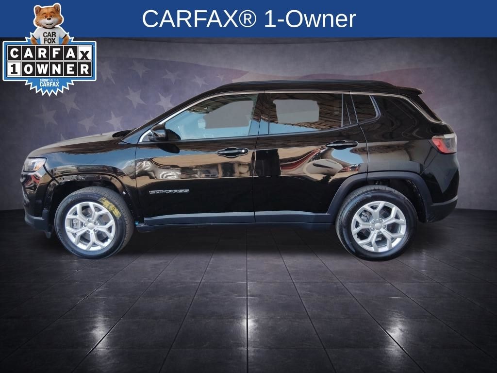 Used 2024 Jeep Compass Latitude SUV