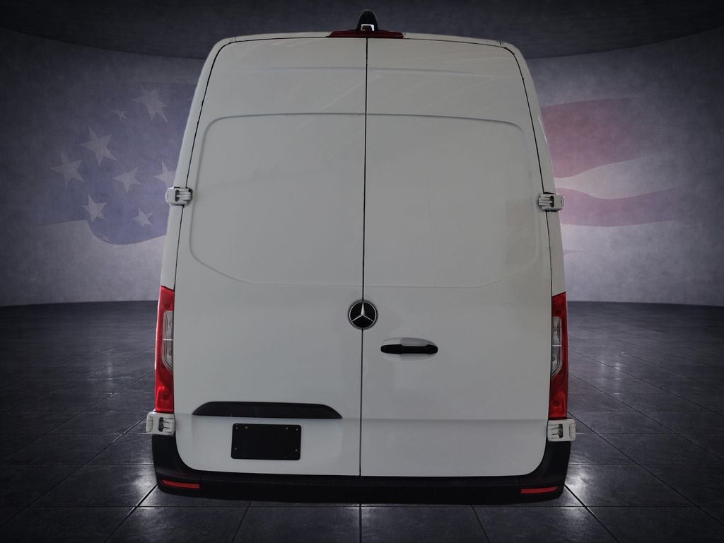 Used 2020 Mercedes-Benz Sprinter 3500 Cargo 170 WB Van Extended Cargo Van