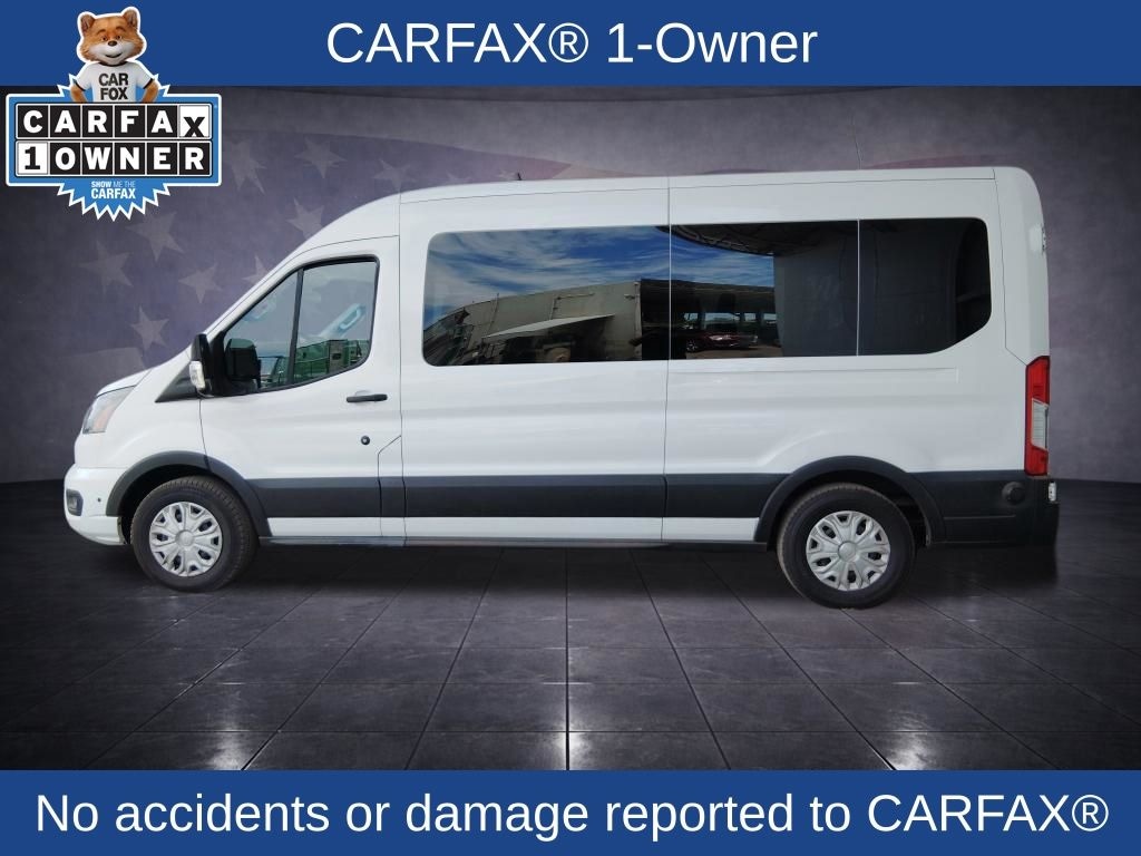 Used 2024 Ford Transit-350 Passenger XLT Wagon Medium Roof Van