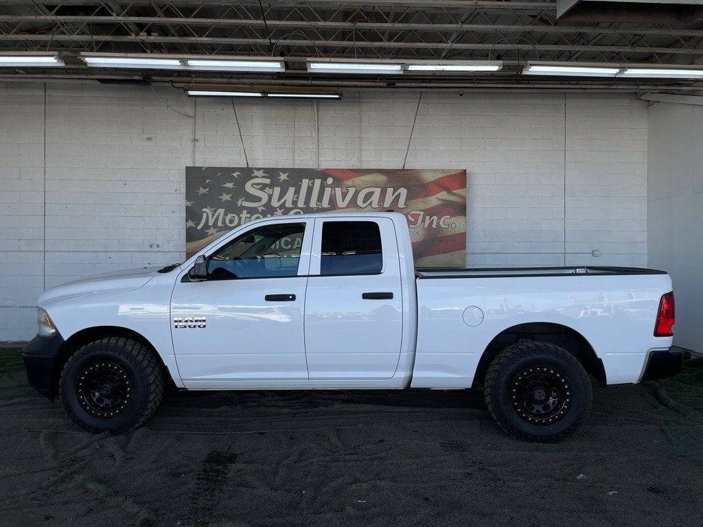 Used 2016 Ram 1500 Tradesman Truck Quad Cab