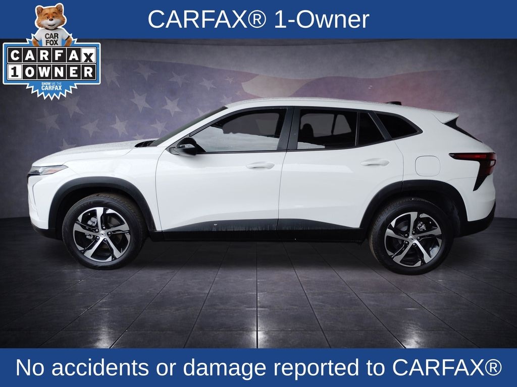 Used 2024 Chevrolet Trax 1RS SUV