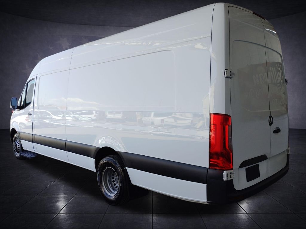 Used 2020 Mercedes-Benz Sprinter 3500 Cargo 170 WB Van Extended Cargo Van