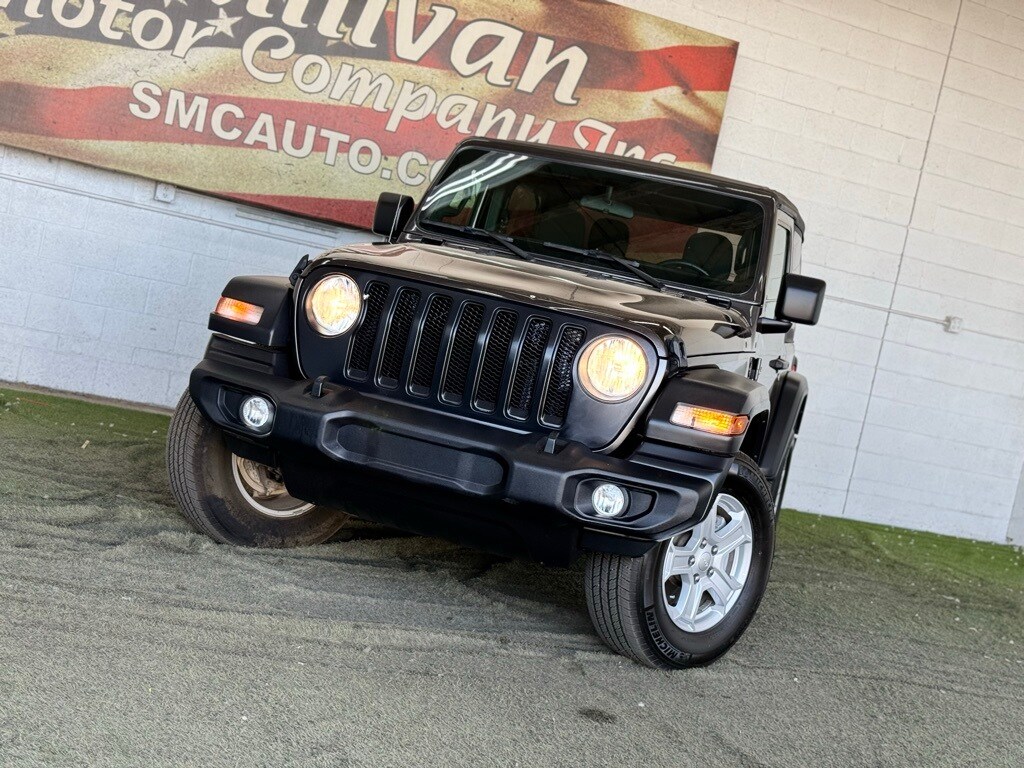 2021 Jeep Wrangler Sport S photo 2