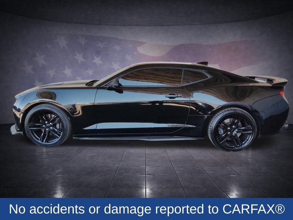 Used 2016 Chevrolet Camaro SS Coupe
