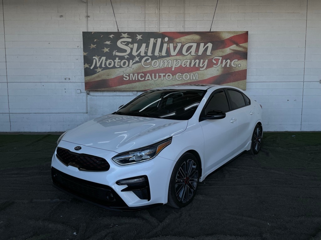 Used 2021 Kia Forte GT Sedan