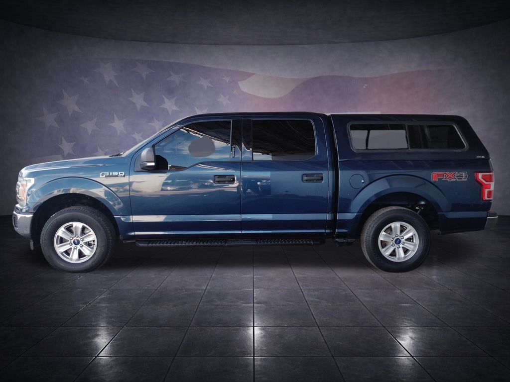 Used 2018 Ford F-150 XLT Truck SuperCrew Cab
