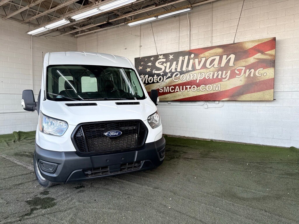 2021 Ford Transit photo 2