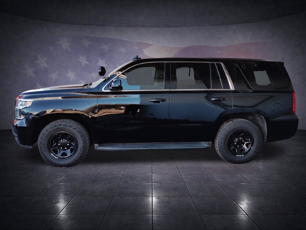 Used 2018 Chevrolet Tahoe Police SUV