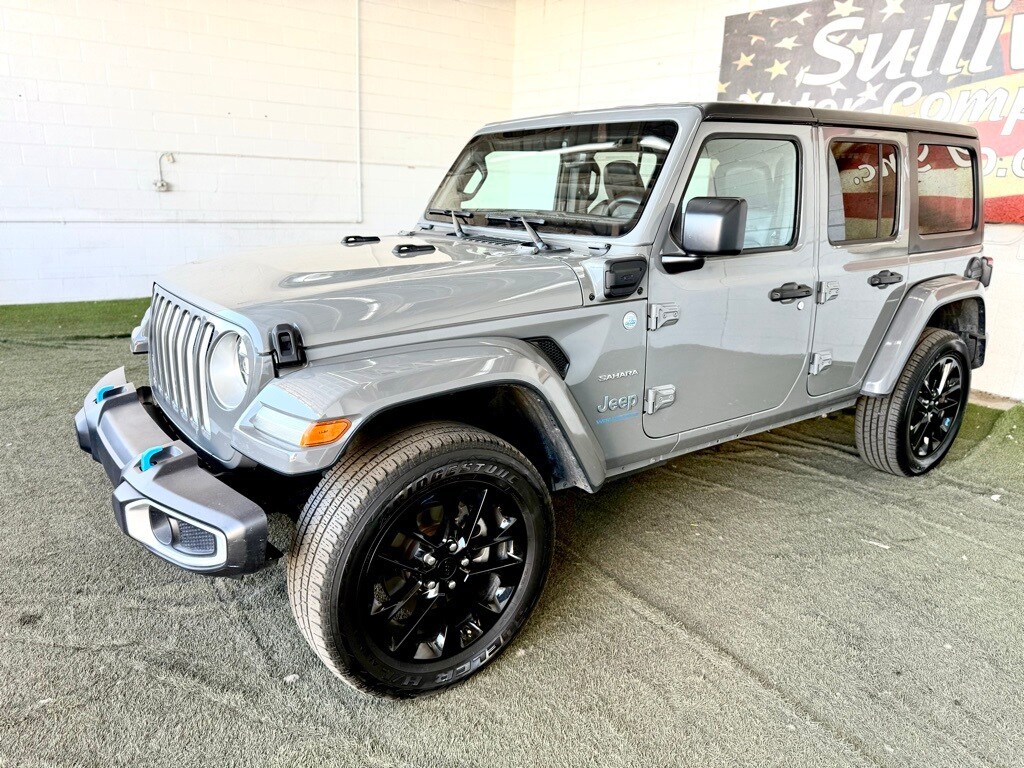 2023 Jeep Wrangler Sahara 4xe photo 4