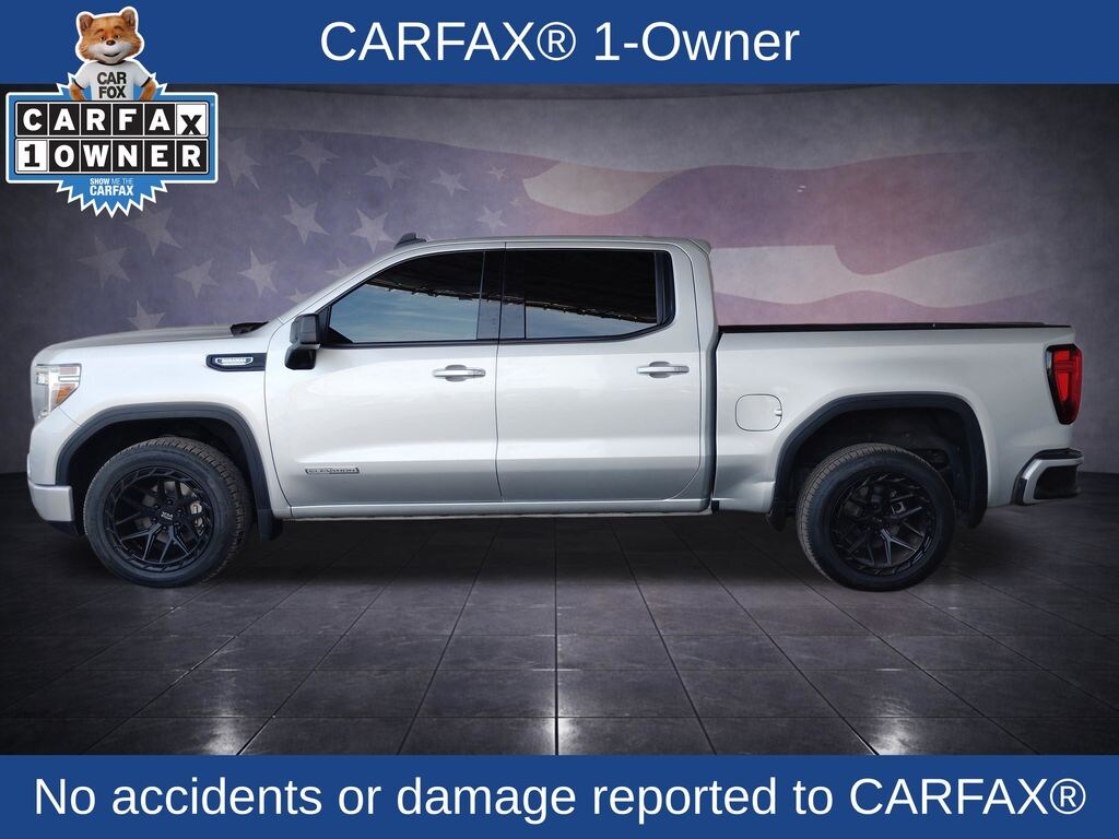 Used 2021 GMC Sierra 1500 Elevation Truck Crew Cab