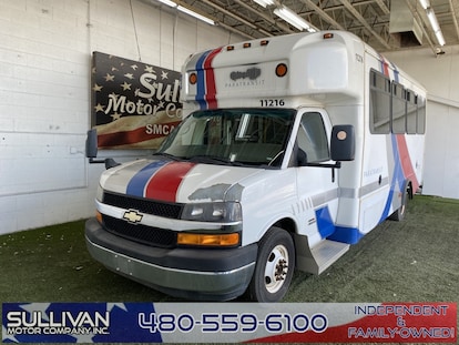 Lifted 2011 Chevrolet Van Used 2011 Chevrolet Express Cutaway