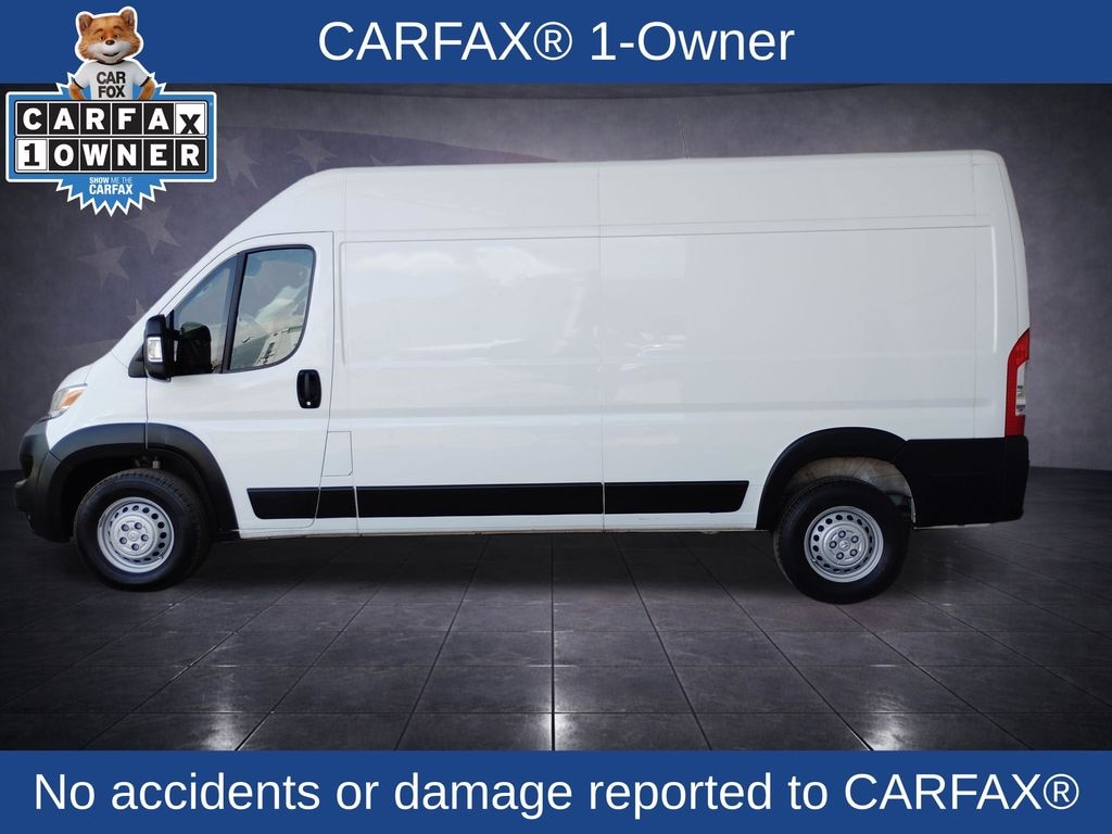 Used 2025 Ram ProMaster 3500 High Roof Van Cargo Van