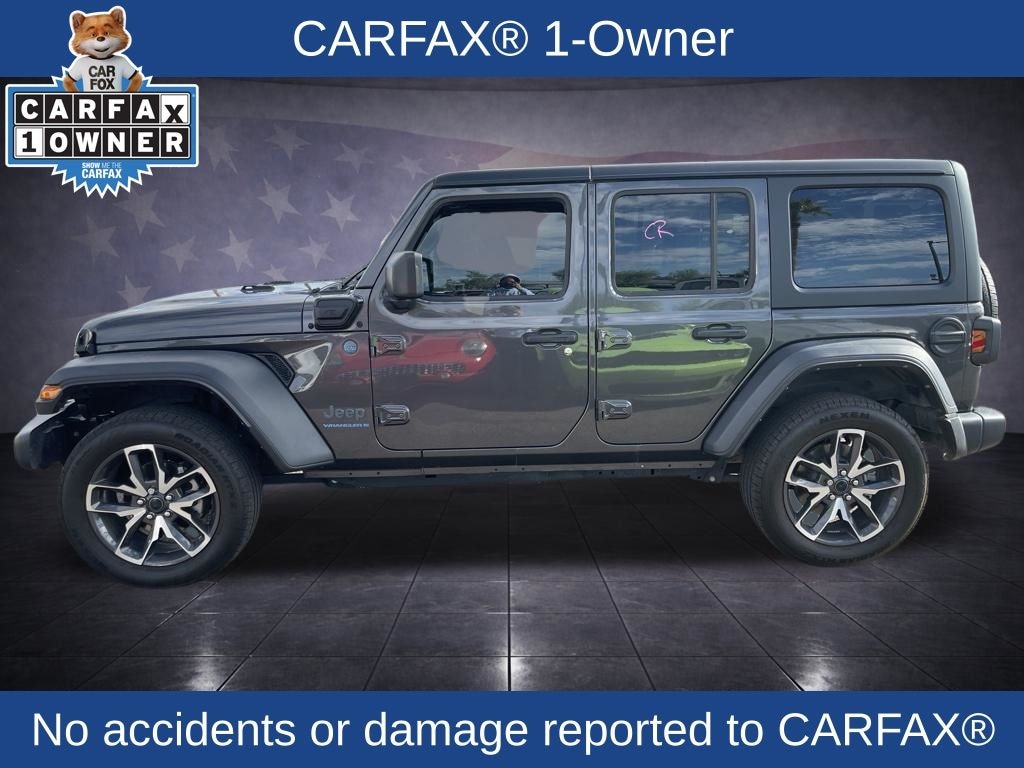 Used 2024 Jeep Wrangler 4xe Sport S 4xe SUV