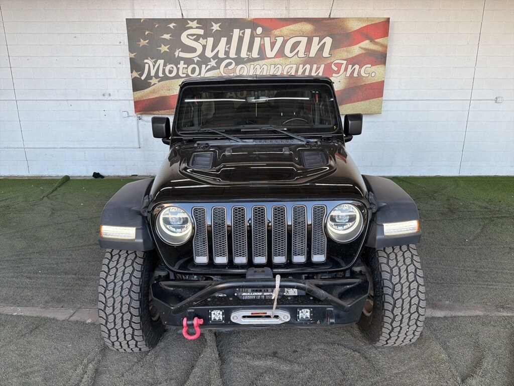 2018 Jeep Wrangler Unlimited Rubicon photo 3