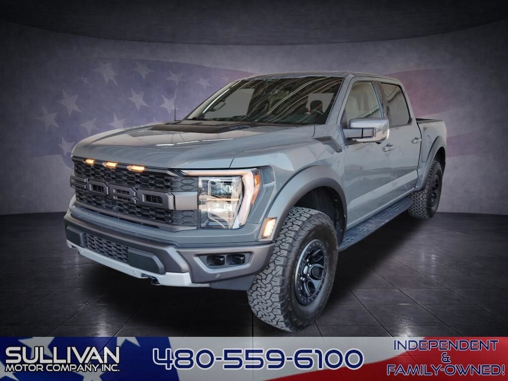 Used 2021 Ford F-150 Raptor Truck SuperCrew Cab