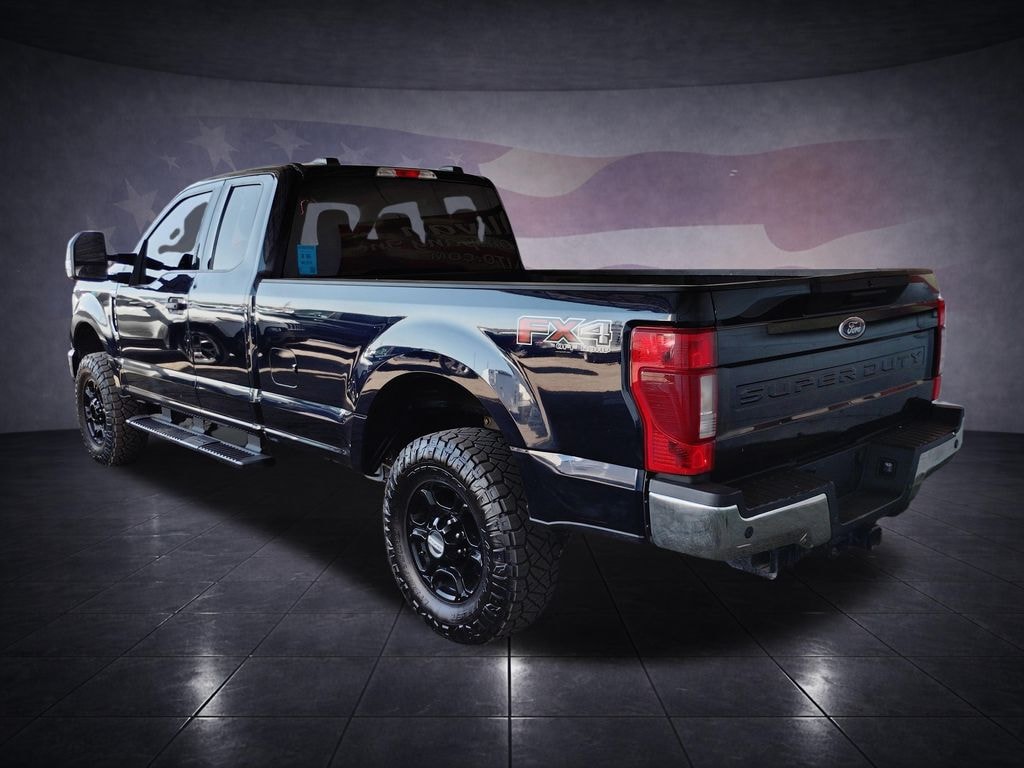 Used 2021 Ford F-250 XLT Truck Super Cab