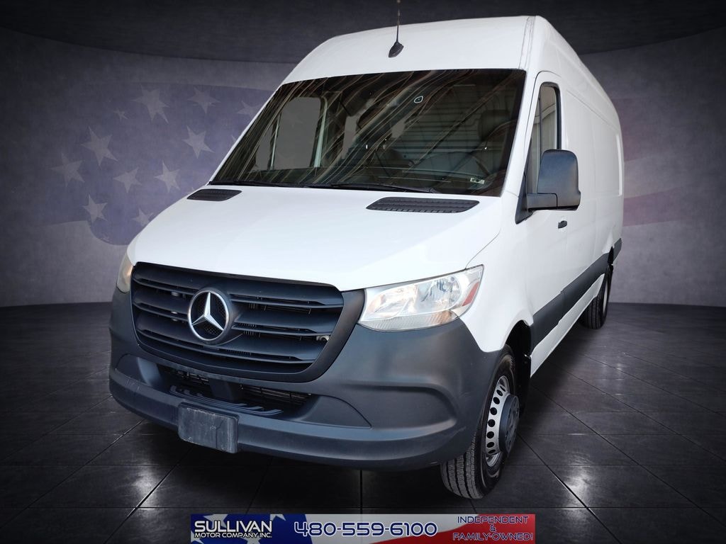 Used 2020 Mercedes-Benz Sprinter 3500 Cargo 170 WB Van Extended Cargo Van