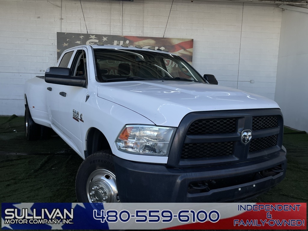 Used 2016 Ram 3500 Tradesman Truck Crew Cab