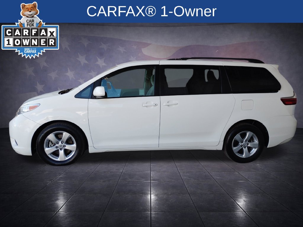 Used 2017 Toyota Sienna LE Van