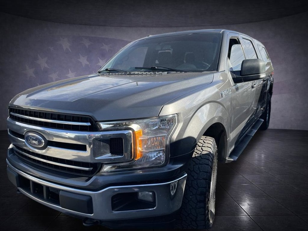 Used 2018 Ford F-150 XLT Truck SuperCrew Cab