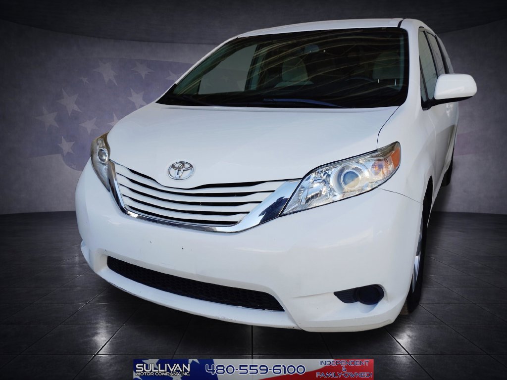 Used 2017 Toyota Sienna LE Van