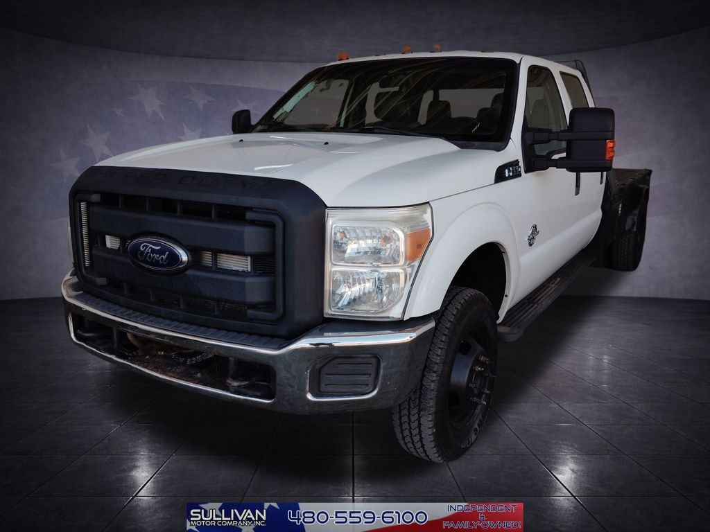 Used 2012 Ford F-350 Chassis XL Truck Crew Cab