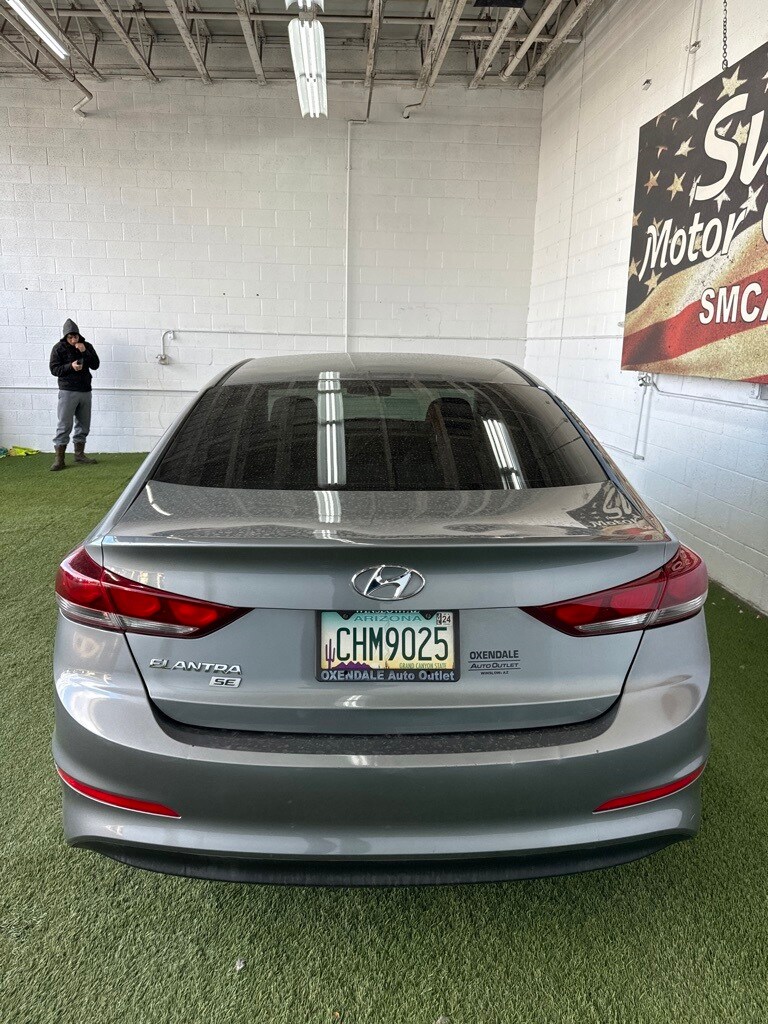 2018 Hyundai Elantra SE photo 4