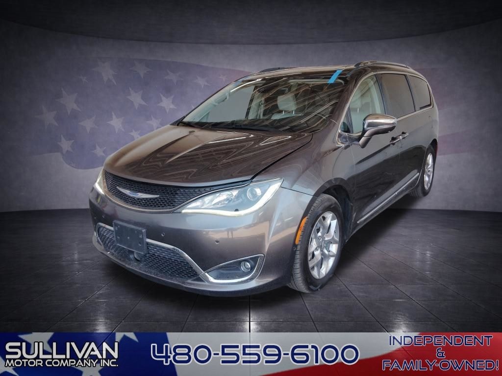 Used 2019 Chrysler Pacifica Limited Van Passenger Van