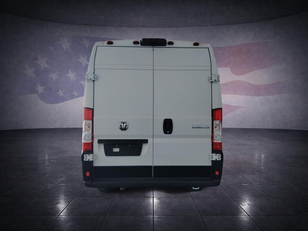 Used 2023 Ram ProMaster 3500 High Roof Van Extended Cargo Van