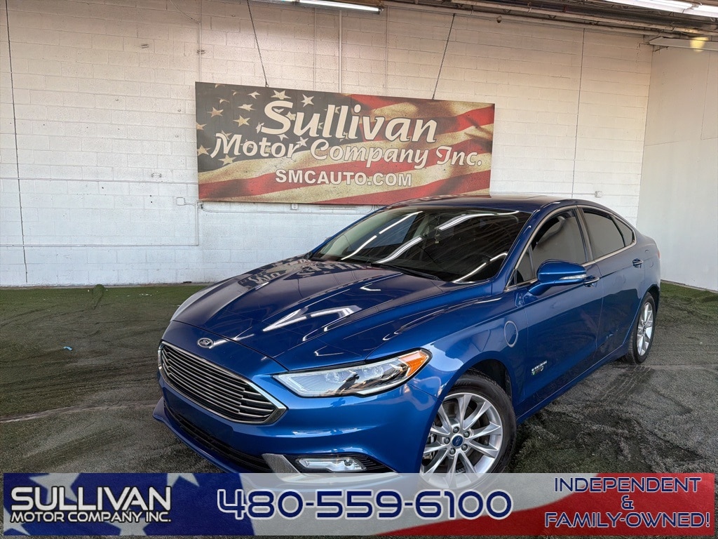 Used 2017 Ford Fusion Energi Titanium Sedan