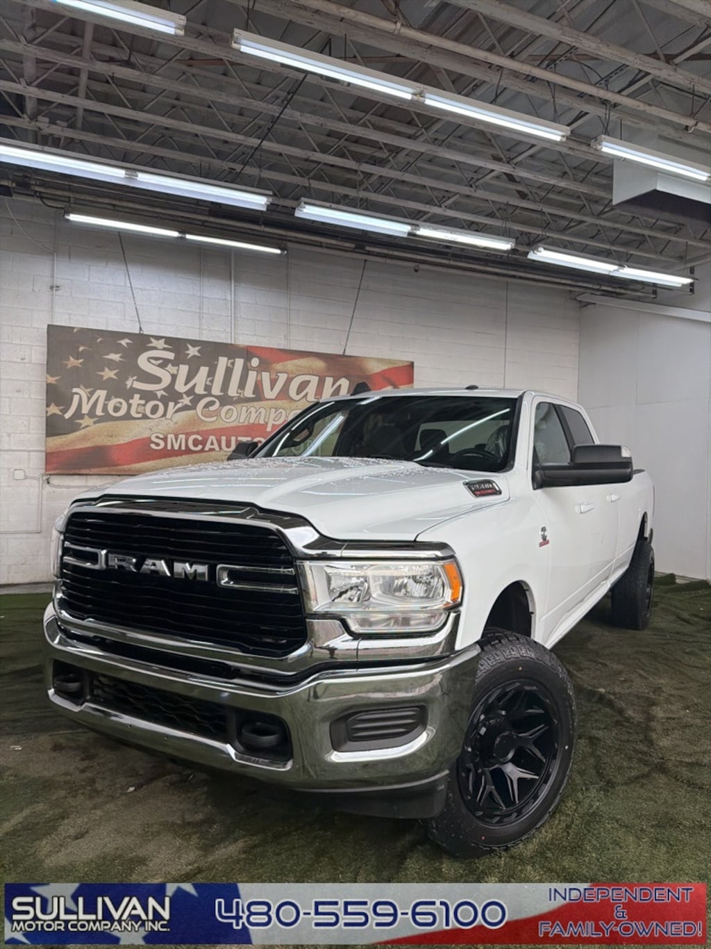 Used 2021 Ram 2500 Big Horn Truck Crew Cab