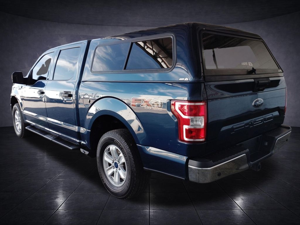 Used 2018 Ford F-150 XLT Truck SuperCrew Cab