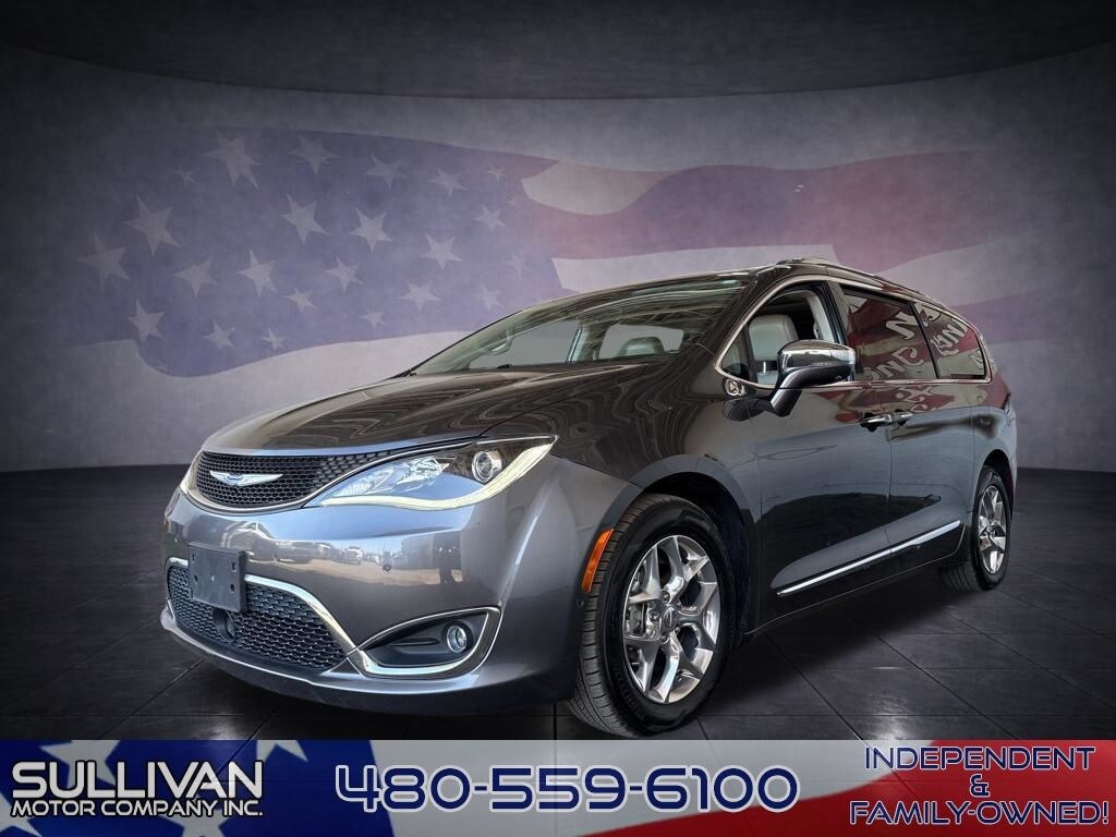 Used 2019 Chrysler Pacifica Limited Van Passenger Van