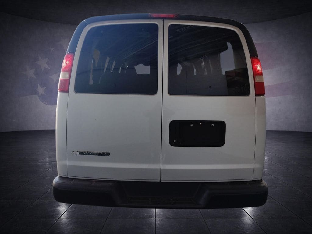 Used 2017 Chevrolet Express 2500 LS Van Passenger Van