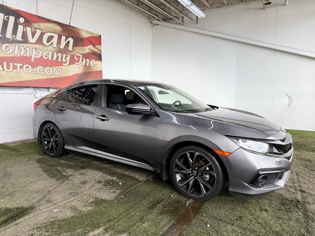 2019 Honda Civic Sport photo 4