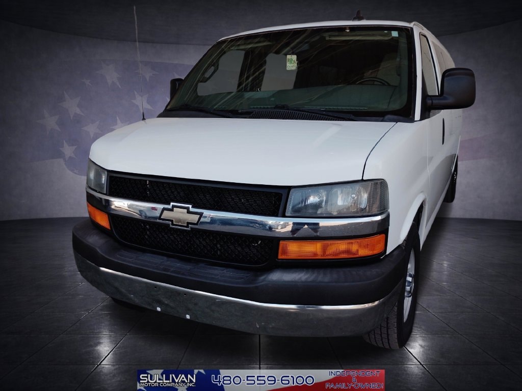 Used 2016 Chevrolet Express 3500 LT Van Extended Passenger Van