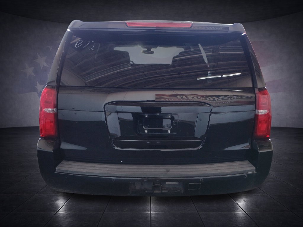 Used 2018 Chevrolet Tahoe Police SUV