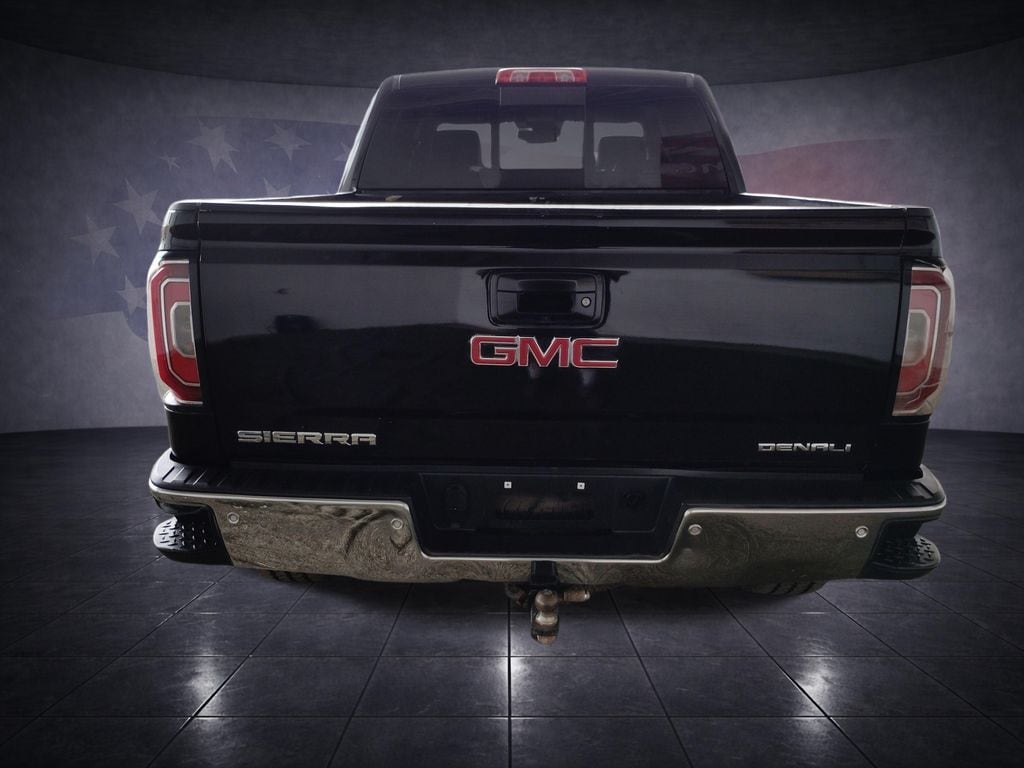 Used 2017 GMC Sierra 1500 SLT Truck Crew Cab