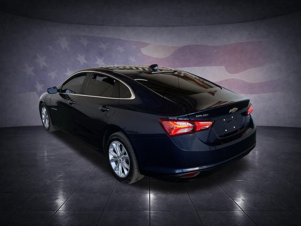 Used 2022 Chevrolet Malibu LT Sedan