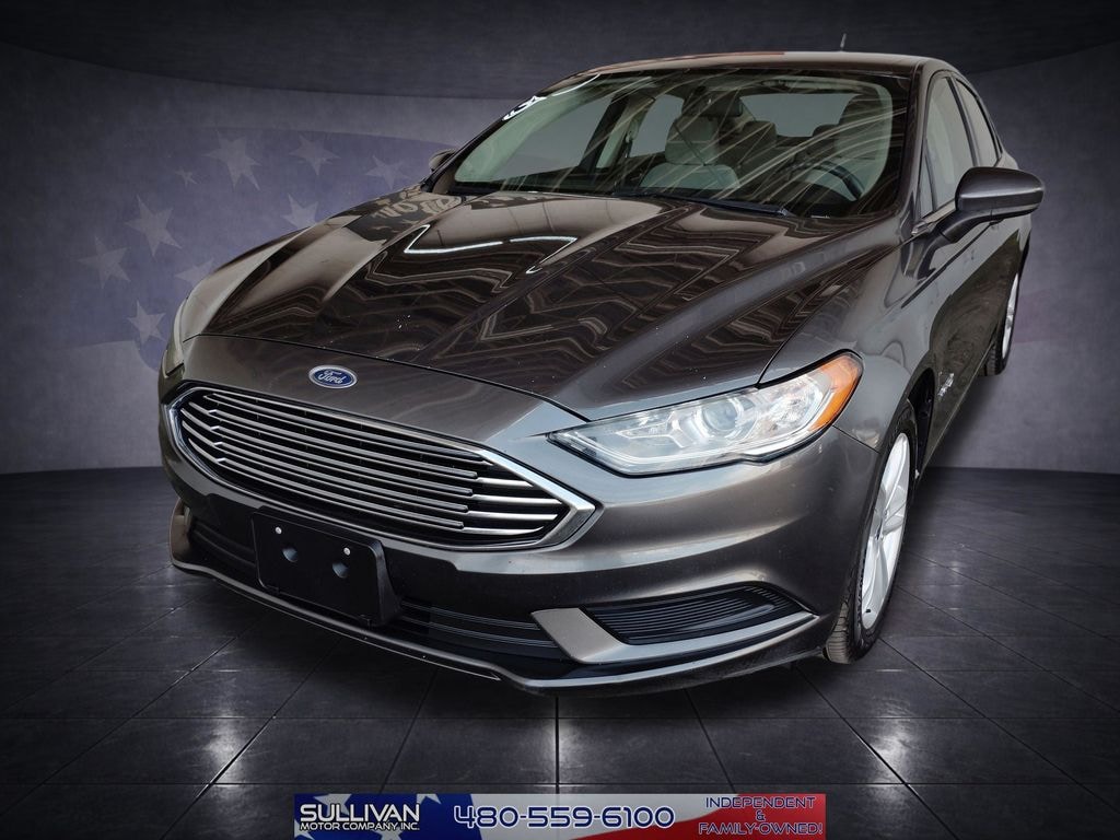 Used 2019 Ford Fusion Hybrid SE Sedan