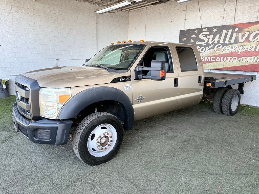 2012 Ford F-450 XL photo 3