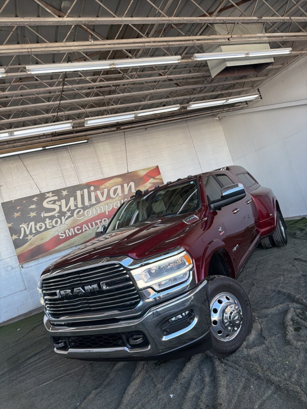 Used 2022 Ram 3500 Laramie Truck Mega Cab