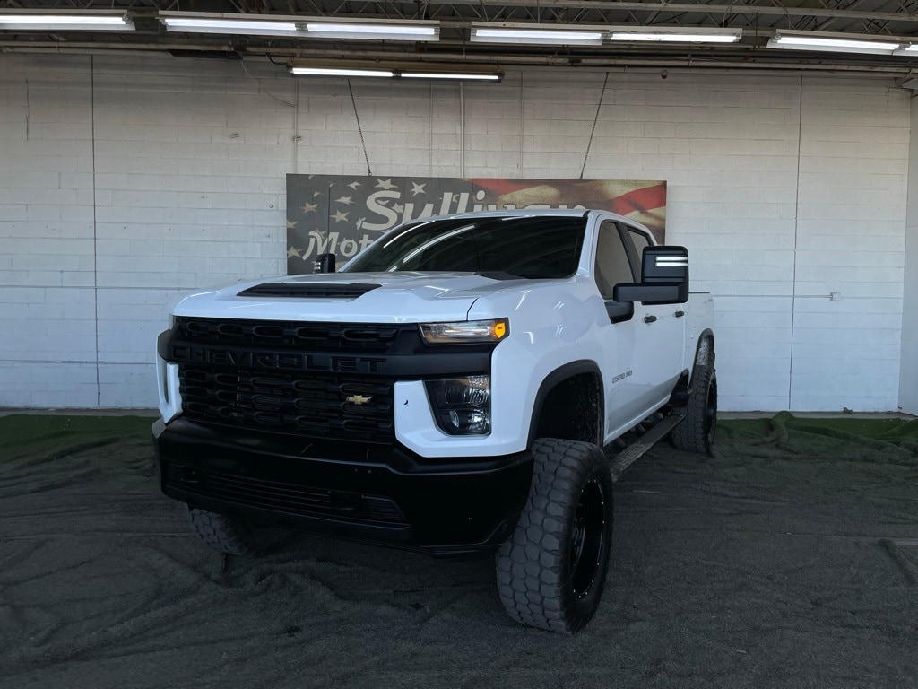 Used 2020 Chevrolet Silverado 2500HD Work Truck Truck Crew Cab