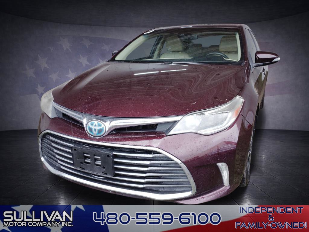  Toyota Avalon Hybrid