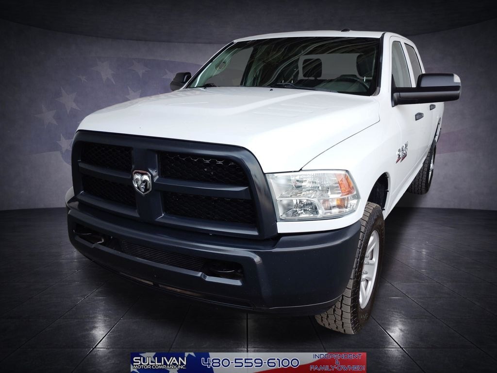 Used 2018 Ram 3500 Tradesman Truck Crew Cab